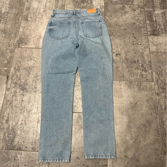 Dear John Distressed Straight Leg Jeans SZ 27 - Picture 6 of 8